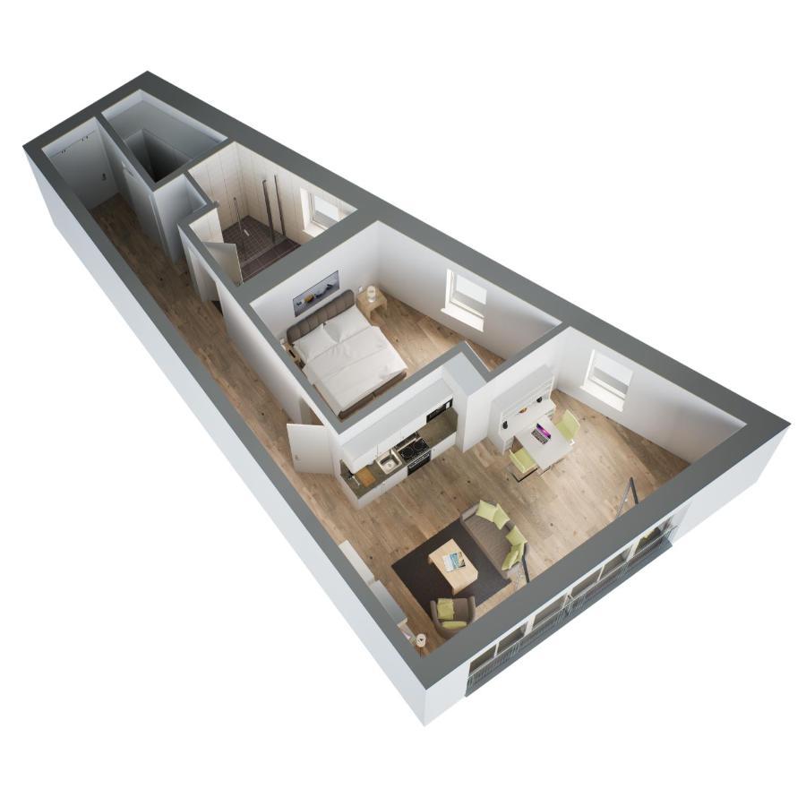 Adapt Apartments Wetzlar Esterno foto