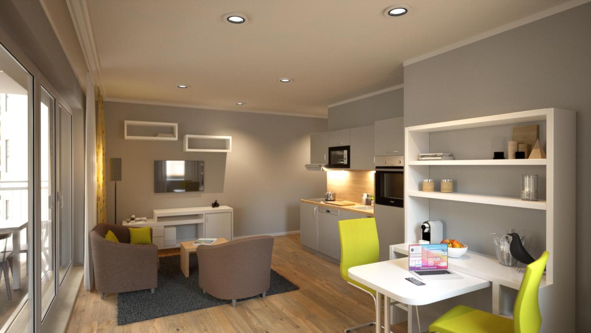 Adapt Apartments Wetzlar Esterno foto